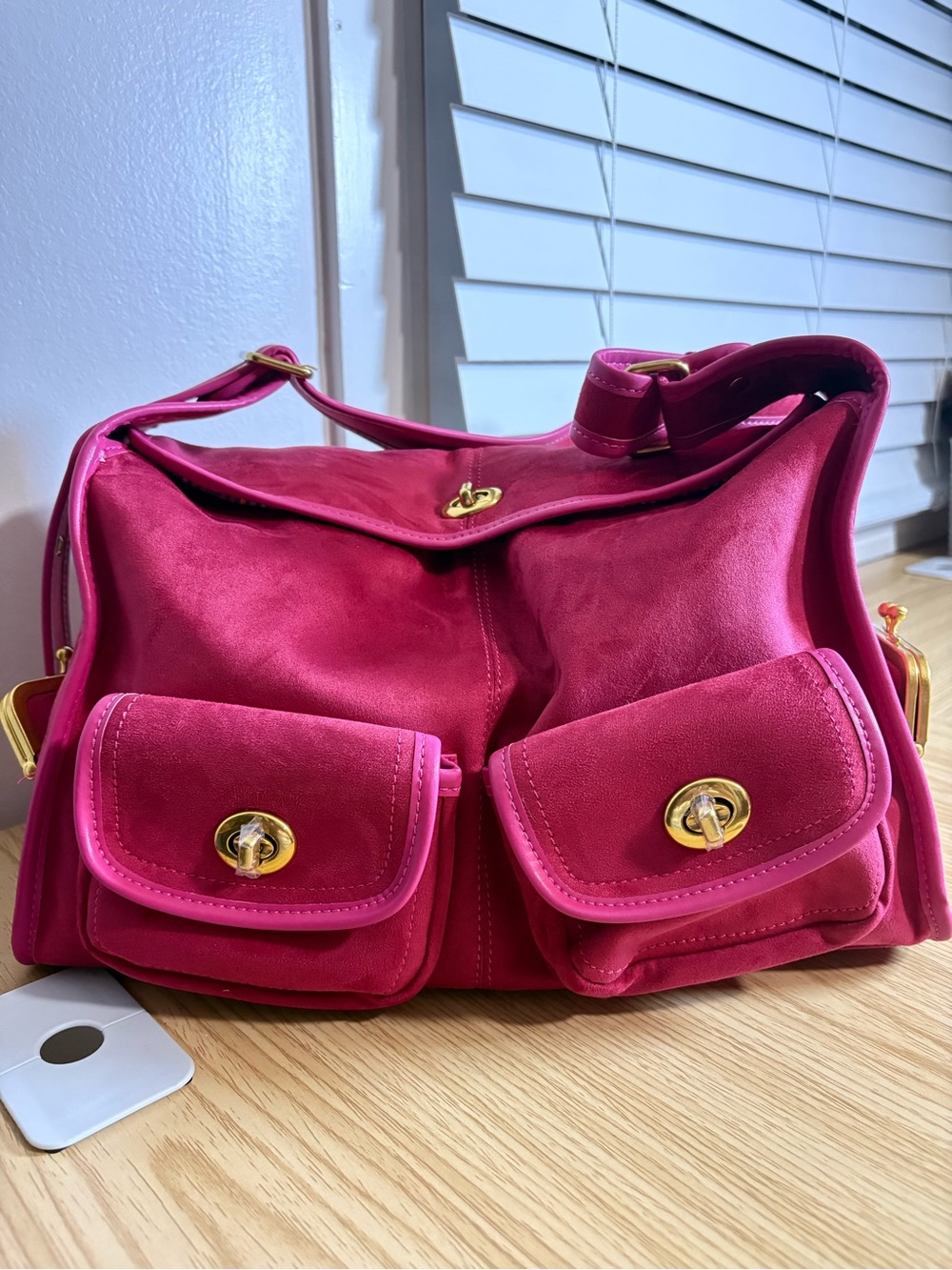 Casual Large Pillow Shoulder Bag